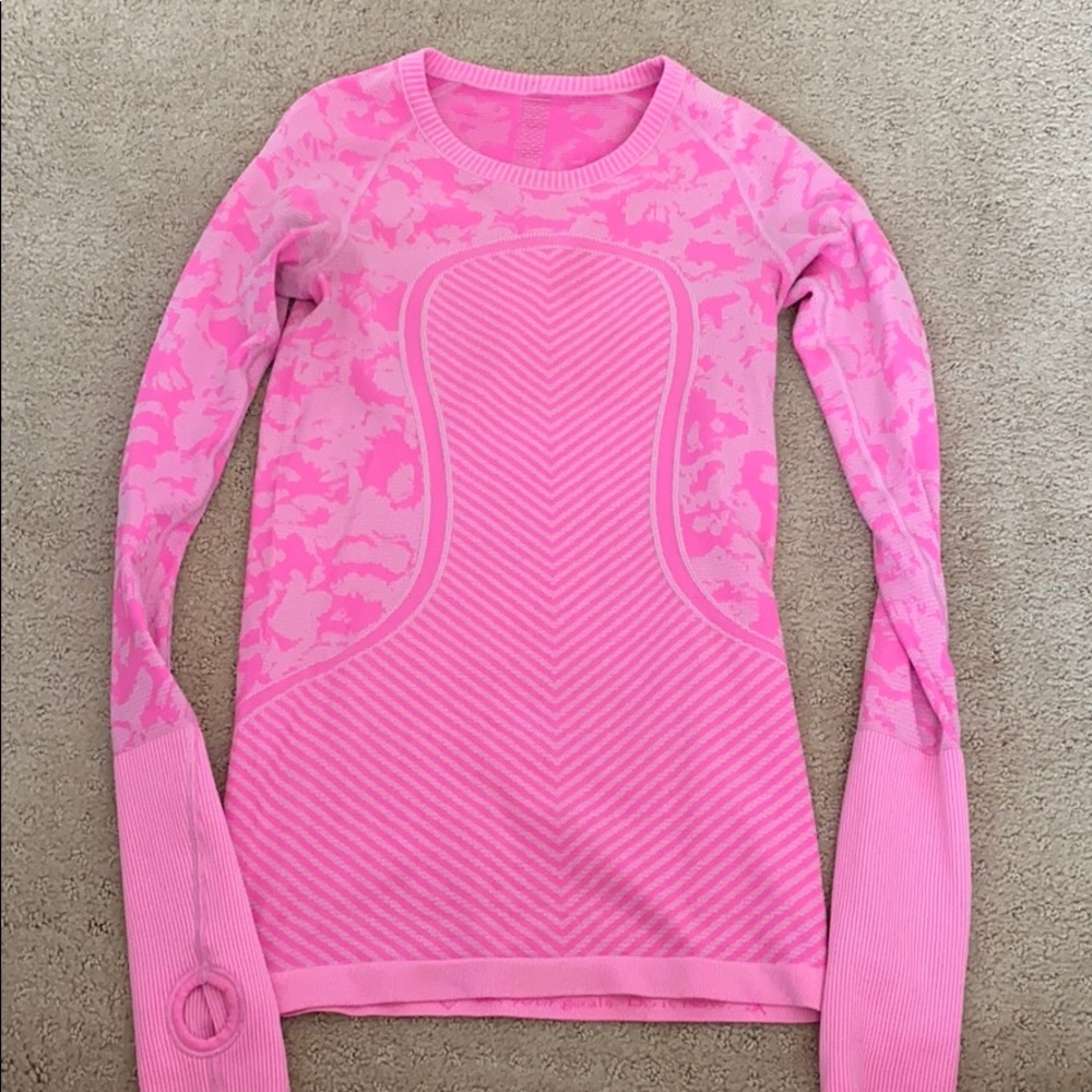 lululemon swiftly tech long sleeve